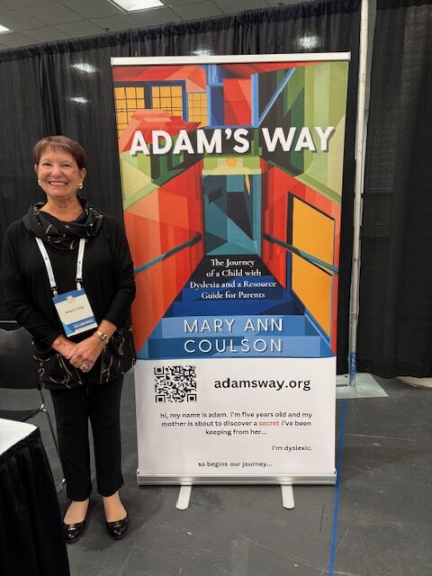 Mary Ann Coulson at International Dyslexia Conference in Atlanta